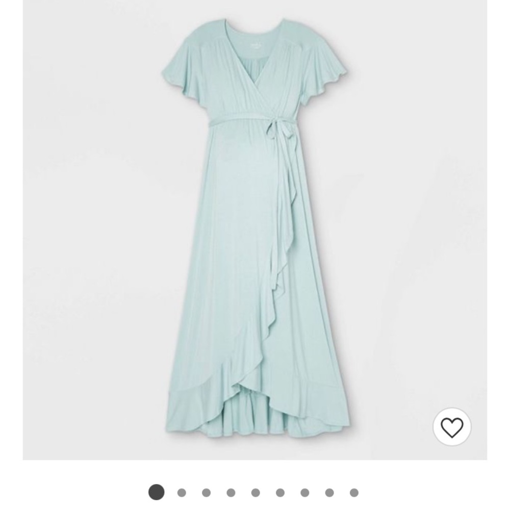Maternity maxi dress Ingrid and Isabel via Target